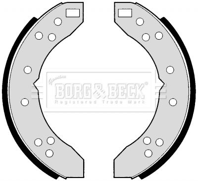 BORG & BECK Jarrukenkäsarja BBS6171